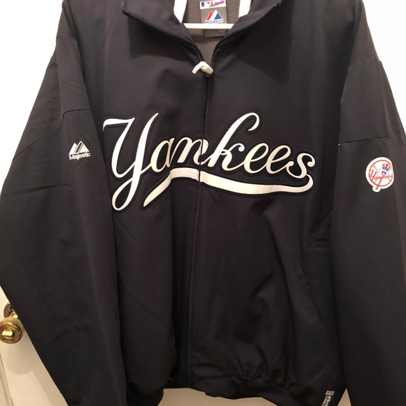majestic yankees jacket